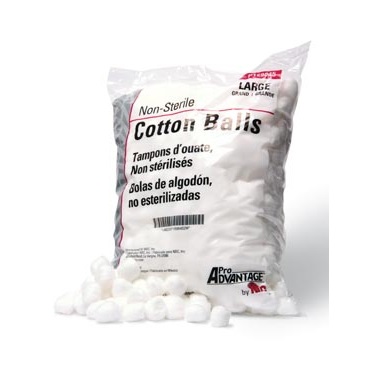 COTTON BALLS AND ROLLS