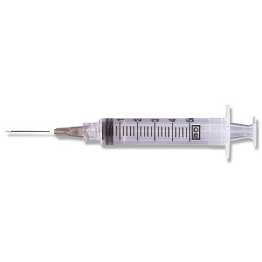 SYRINGES WITH NEEDLES/SAFETY/NON-SAFETY