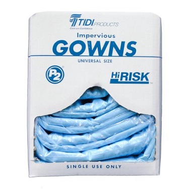 ISOLATION GOWNS