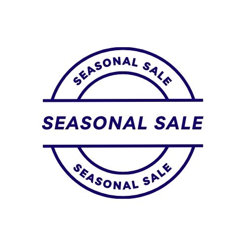 SEASONAL SALE