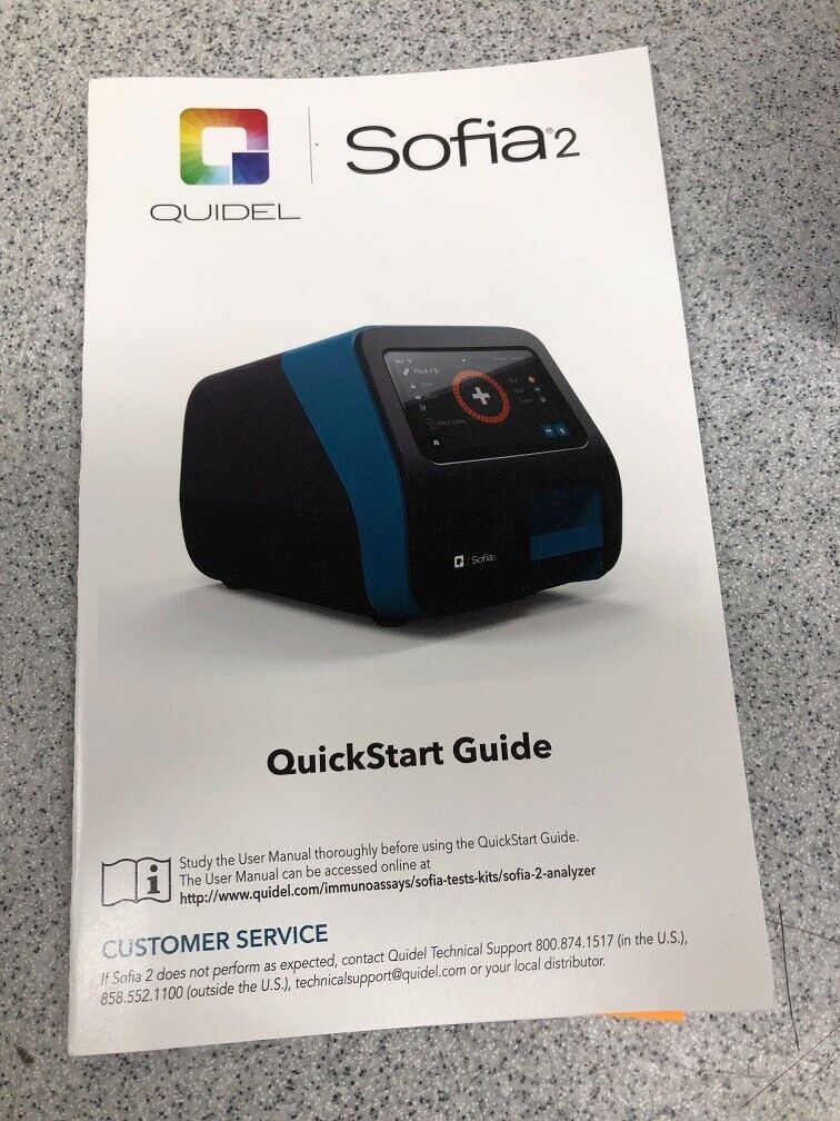 Kit Installation Pack Sofia® 2 Includes: | Quidel