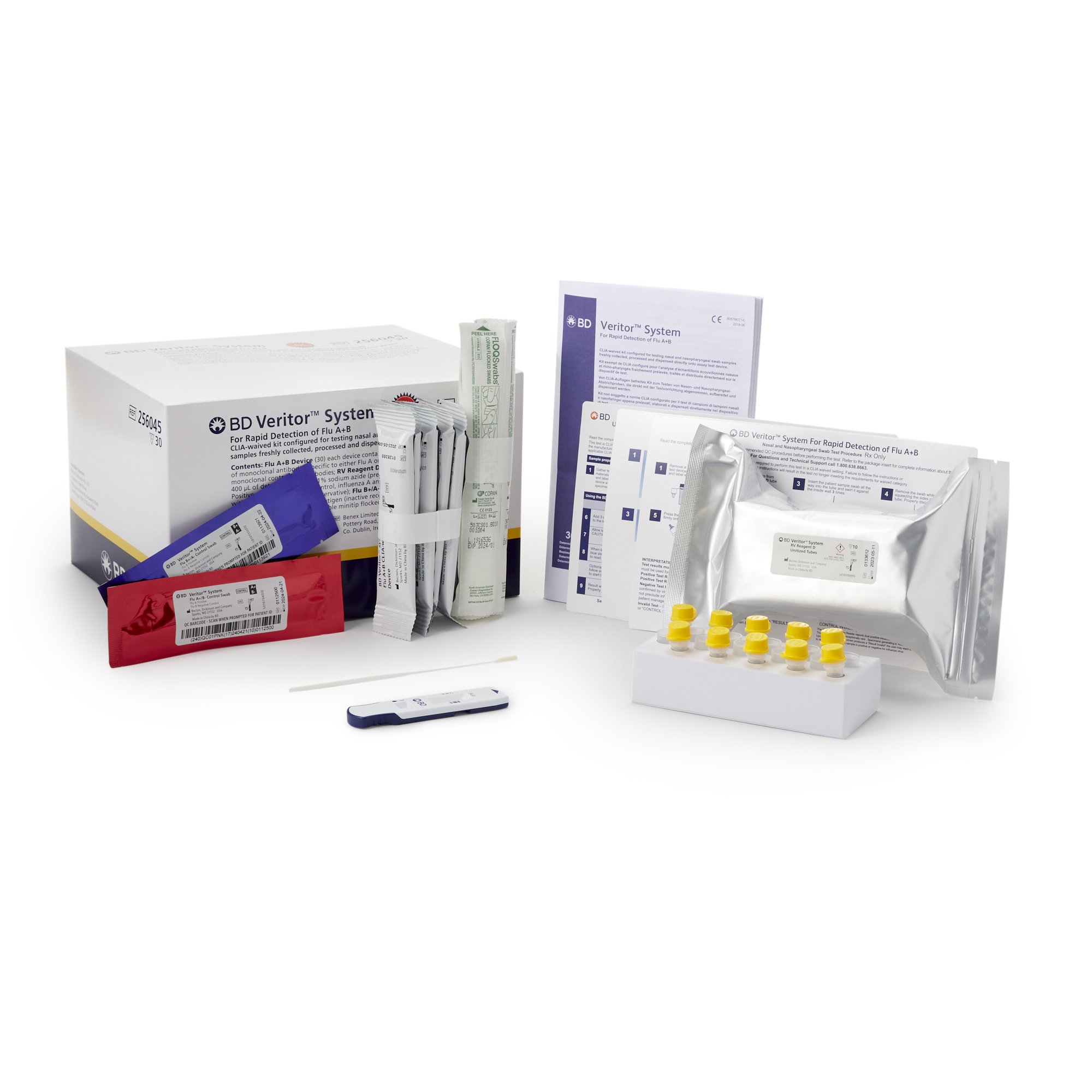 ryota.aderu1215  BD Veritor Plus System for Rapid Detection of Flu A+B