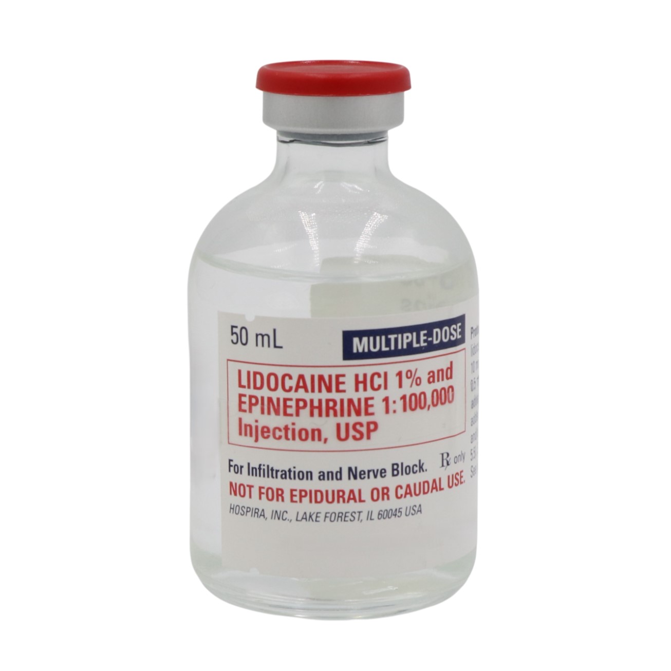Lidocaine HCl / Epinephrine 1% - 1:100,000 | Pfizer USPG Hospira Worldwide,  Inc. 00409-3178-03 | RX (DSCSA) | Prescription Medical Products RX (DSCSA)  | Rally Inc.