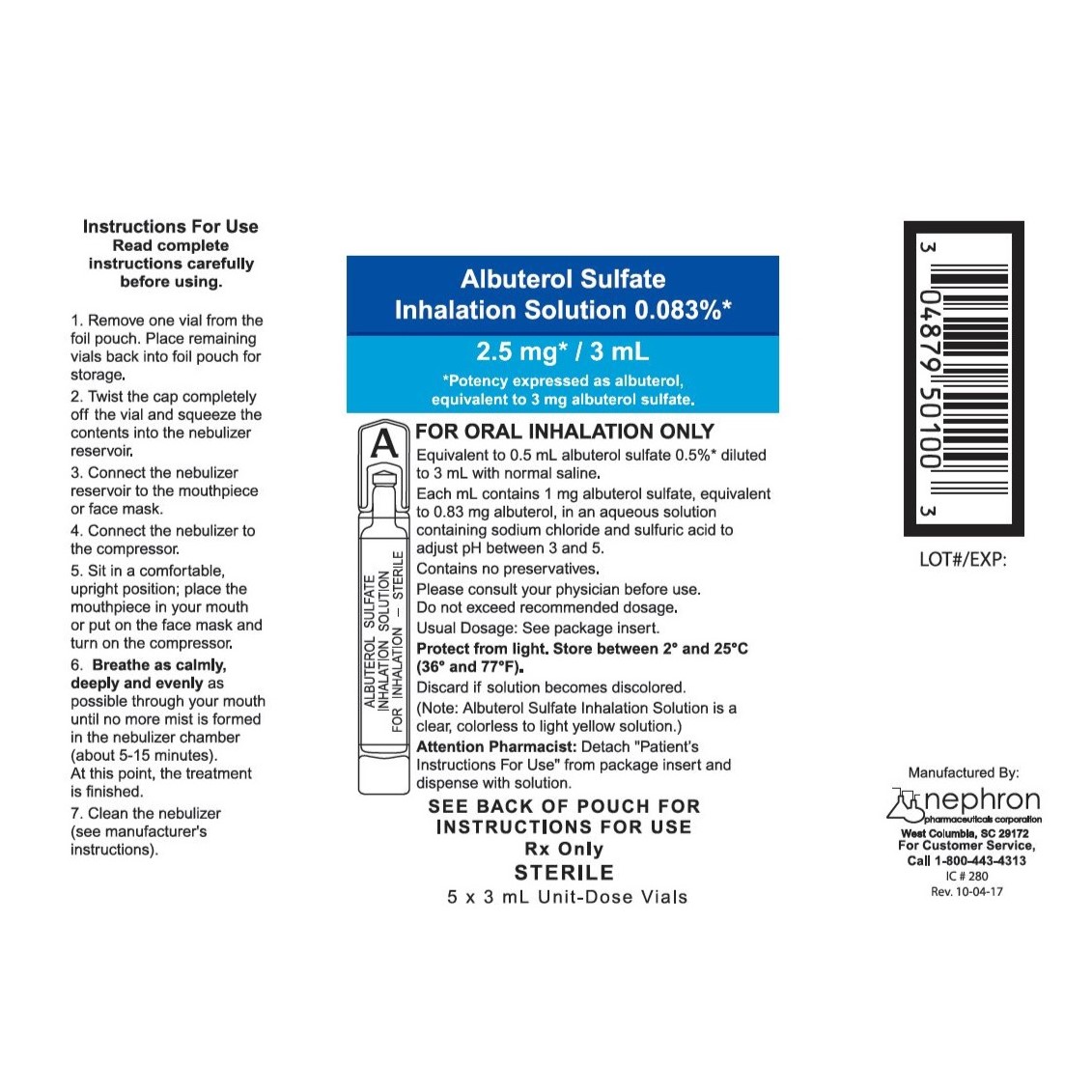 Bestellen albuterol generika