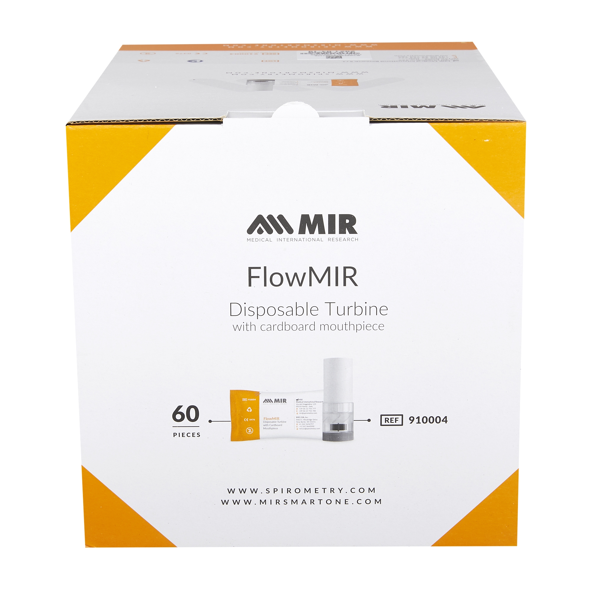 Mouthpieces Disposable Turbine FlowMIR® | Medical International