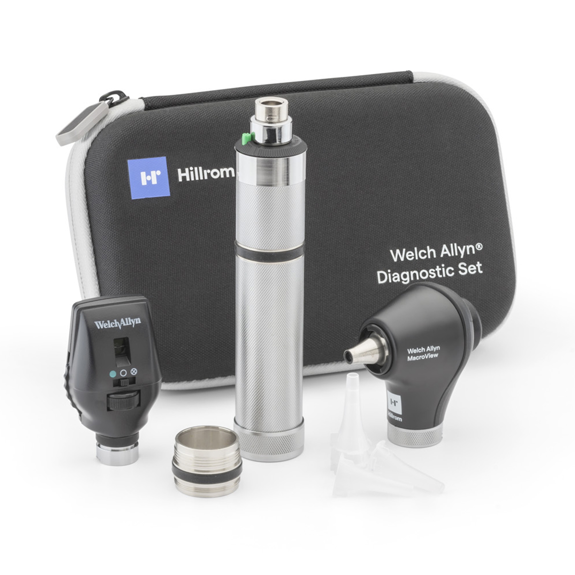 KIT LED OPH COAXIAL / OTO MACROVIEW 71-SM2LXU 2 KIT DIAGNOSTIQUE WELCH ALLYN 71-SM2LXU