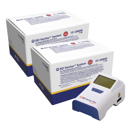 男女兼用 CLIA-Waived Plus Veritor Kit System Combo 256074 BD | その他